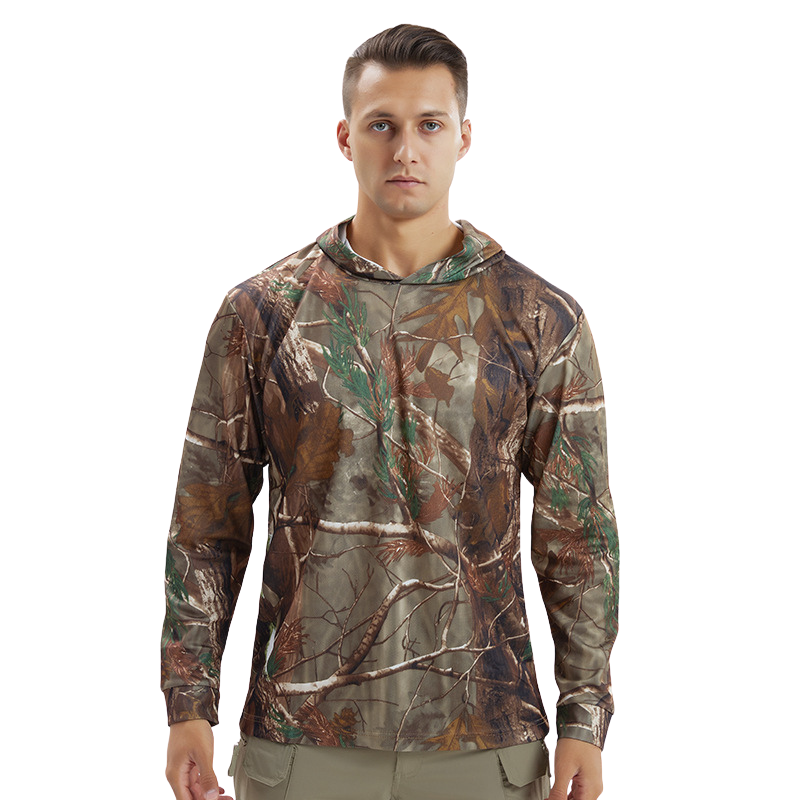 Light weight tactical hoodie