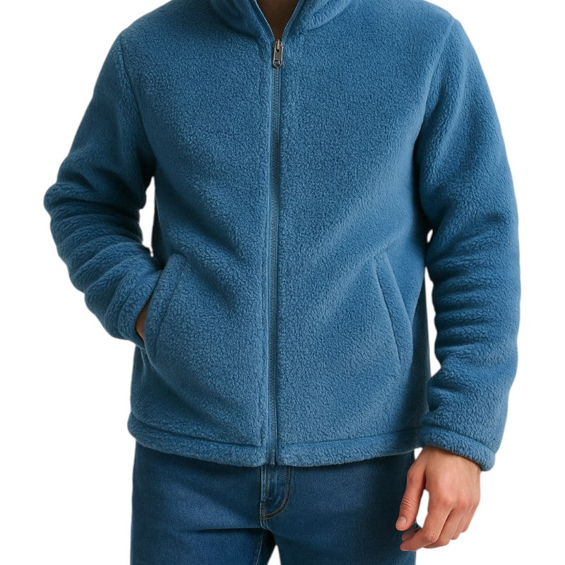 Lightweight camping fleece jumper