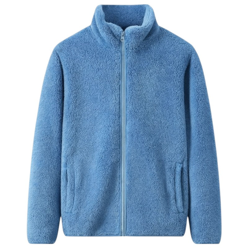 Lightweight camping fleece jumper
