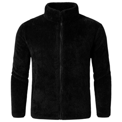 Lightweight camping fleece jumper