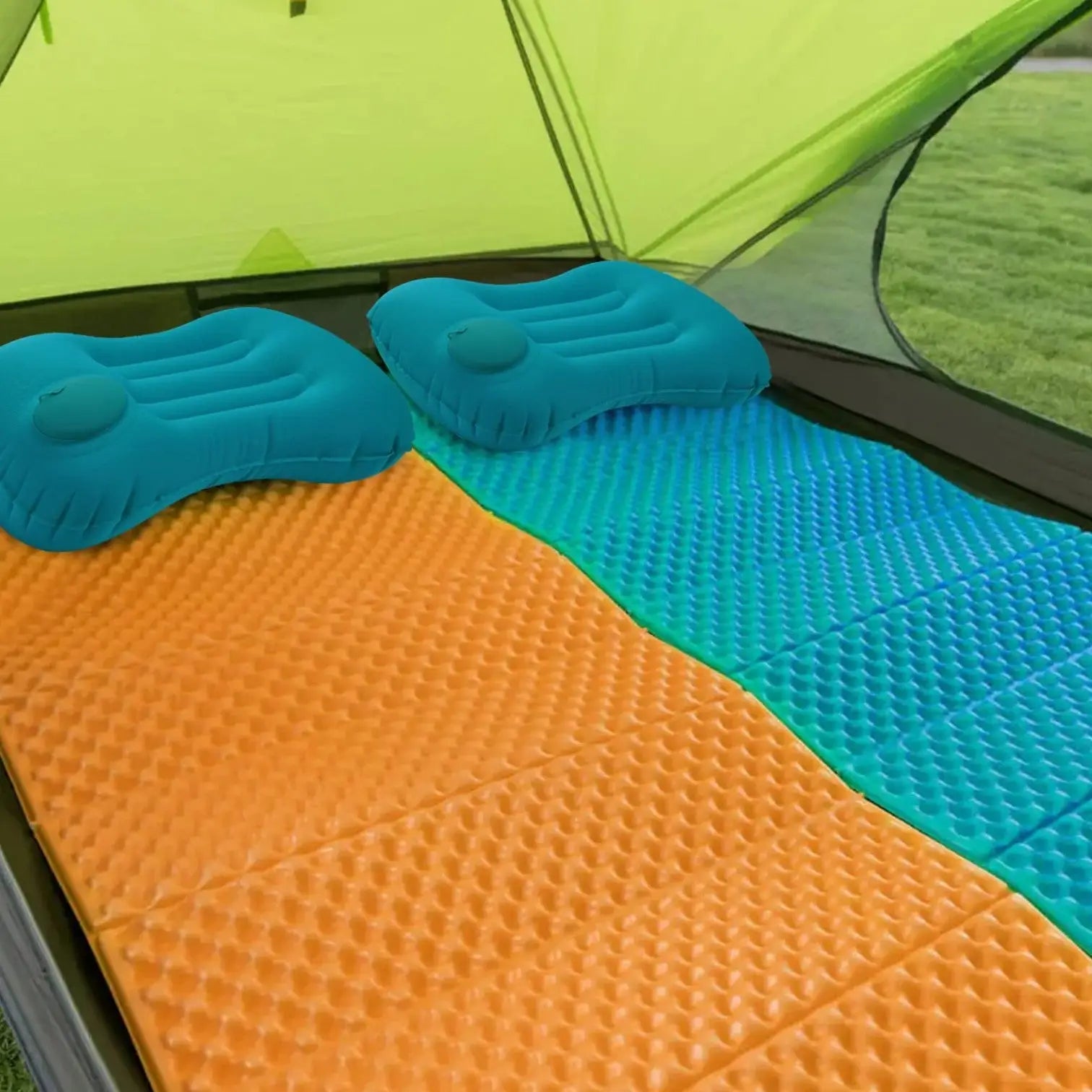 Lightweight camping pillow