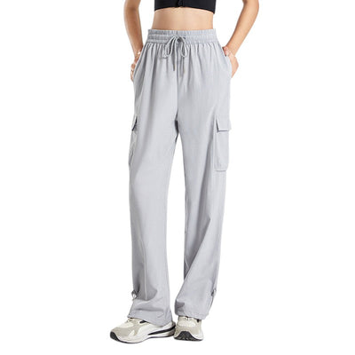 Lightweight cargo trousers womens