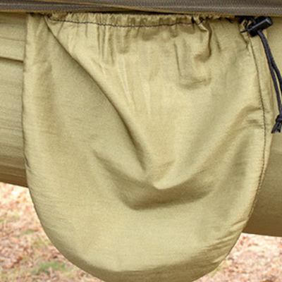 Lightweight hammock tent