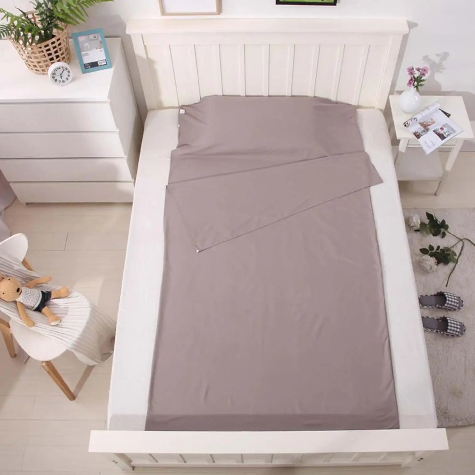 Lightweight Silk Sleeping Bag Liner