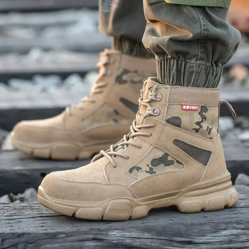 Lightweight Tactical Boot