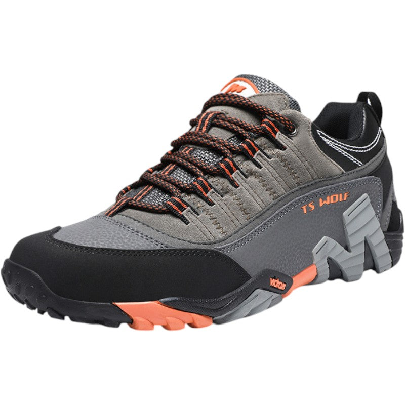 Lightweight tactical hiking shoes