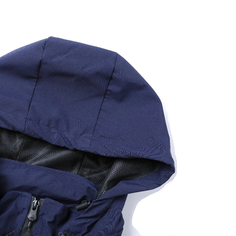 Lightweight waterproof military jacket