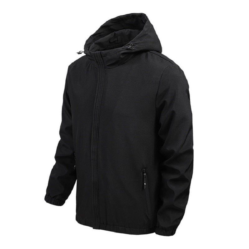 Lightweight waterproof military jacket