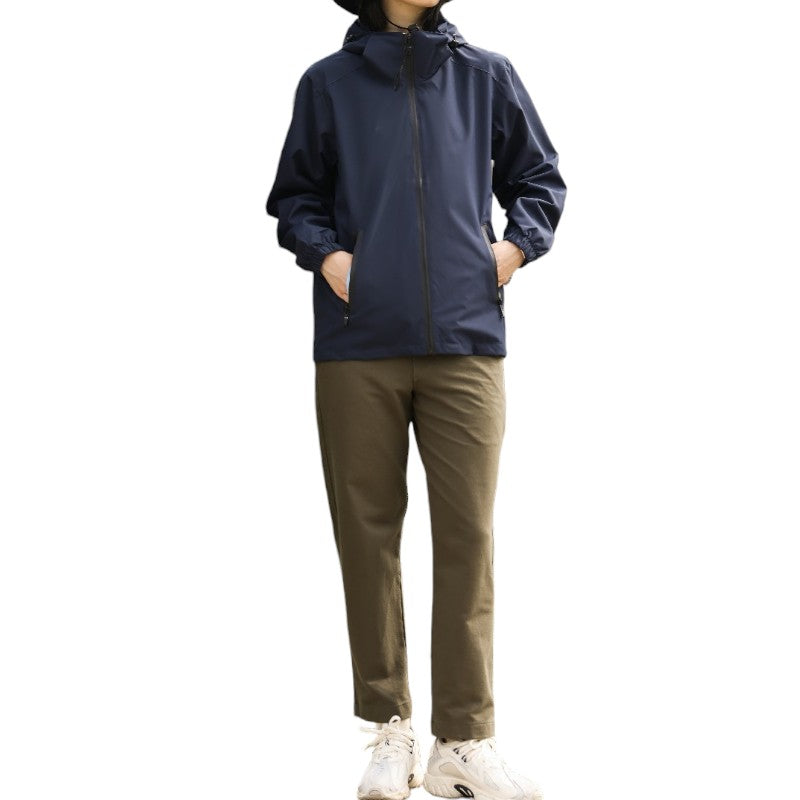 Lightweight waterproof military jacket