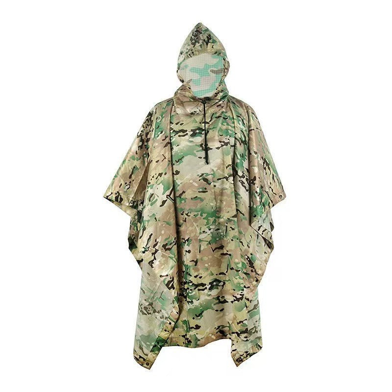 Lightweight waterproof poncho