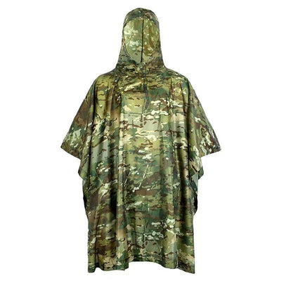 Lightweight waterproof poncho
