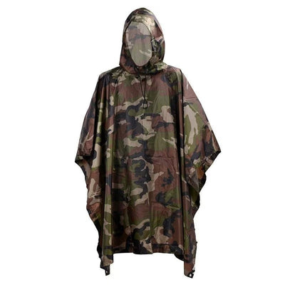 Lightweight waterproof poncho