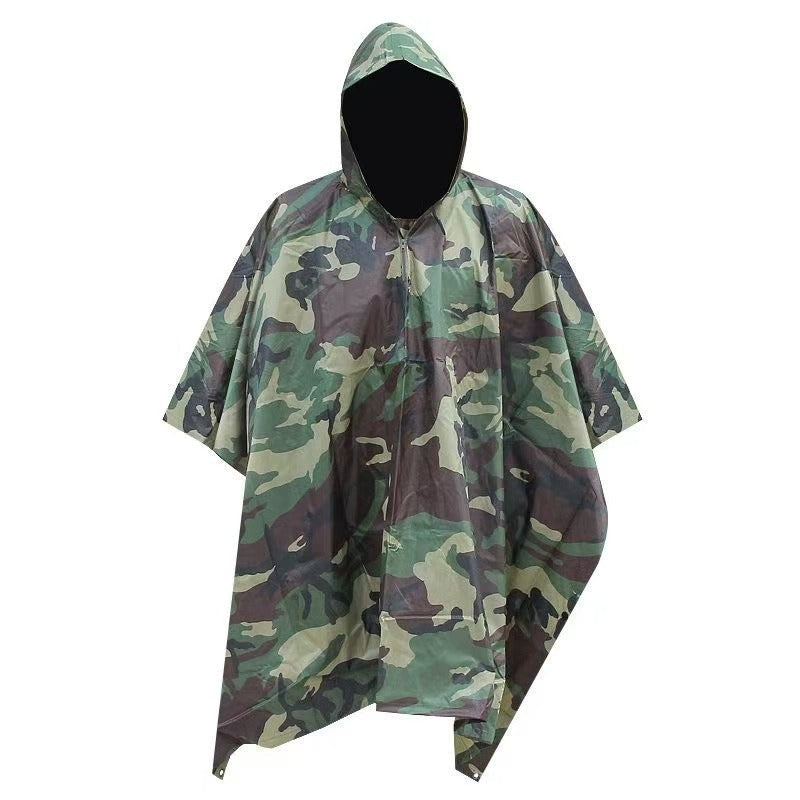 Lightweight waterproof poncho