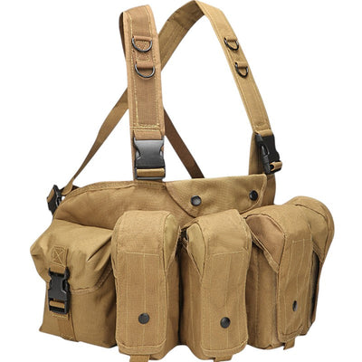 Load bearing chest rig