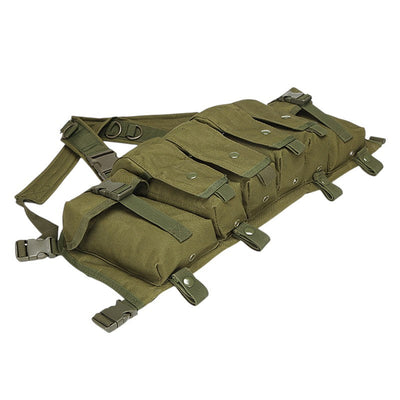 Load bearing chest rig