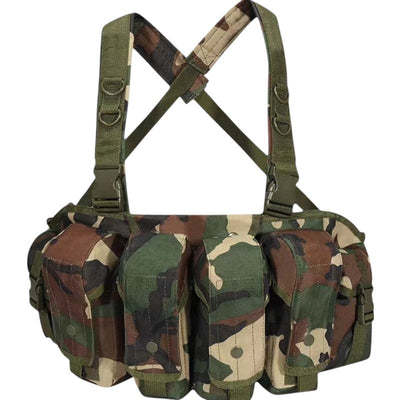Load bearing chest rig