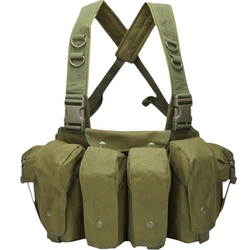 Load bearing chest rig