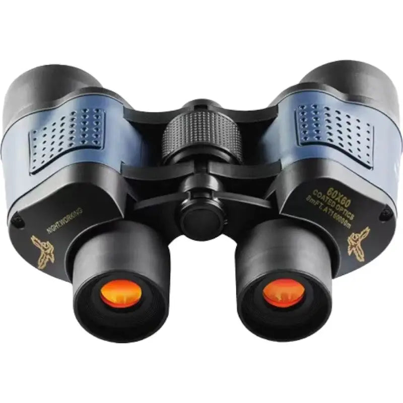 Long range night vision binoculars