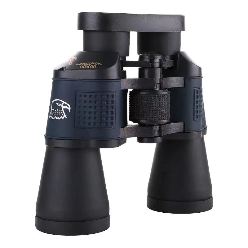 Long range night vision binoculars