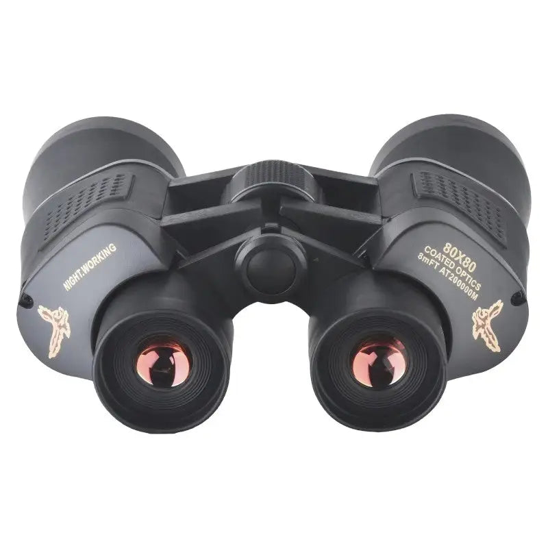 Long range night vision binoculars