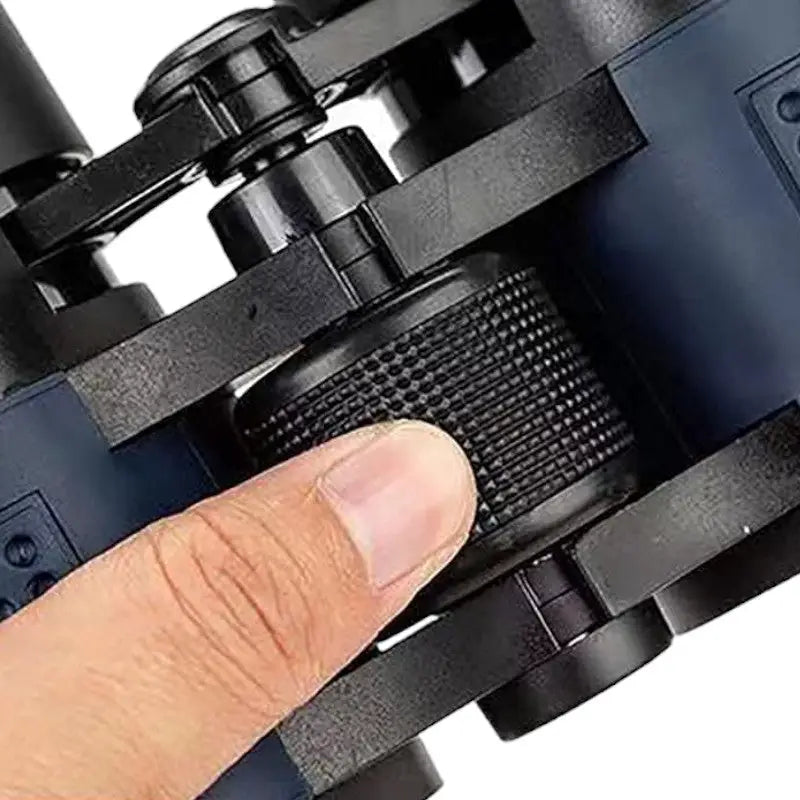 Long range night vision binoculars