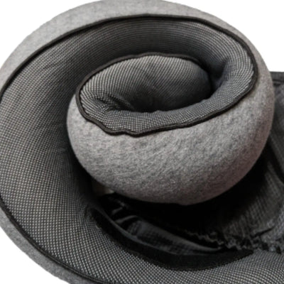 Memory foam camping pillow