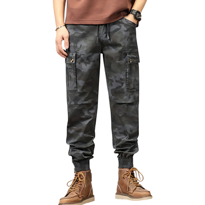 Mens army camo cargo pants