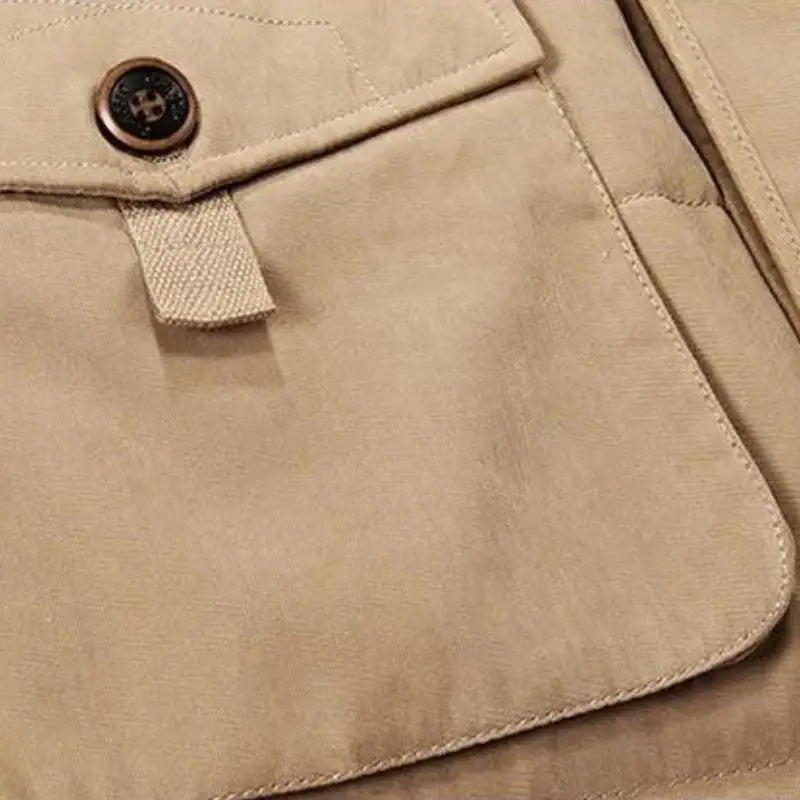 Mens Army Parka Jacket