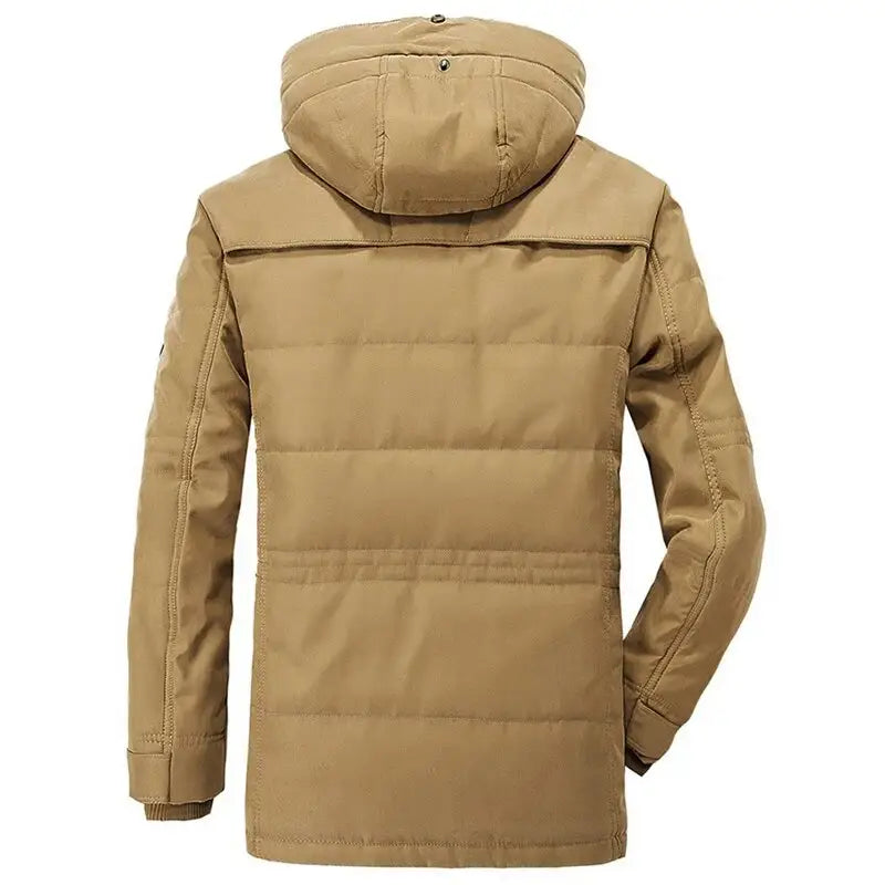 Mens Army Parka Jacket