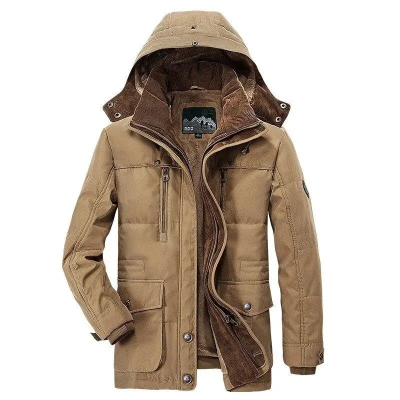 Mens Army Parka Jacket