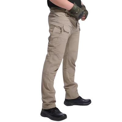 Mens army winter cargo pants