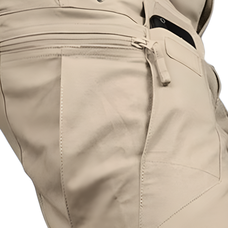 Mens army winter cargo pants