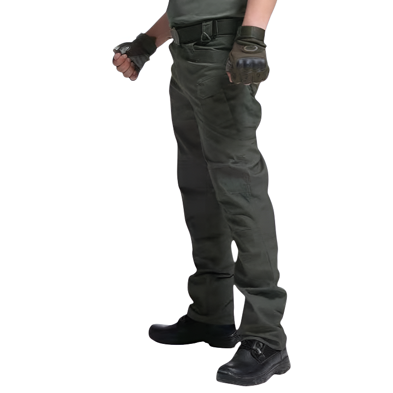 Mens army winter cargo pants