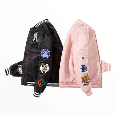 Men’s Authentic Military bomber jacket