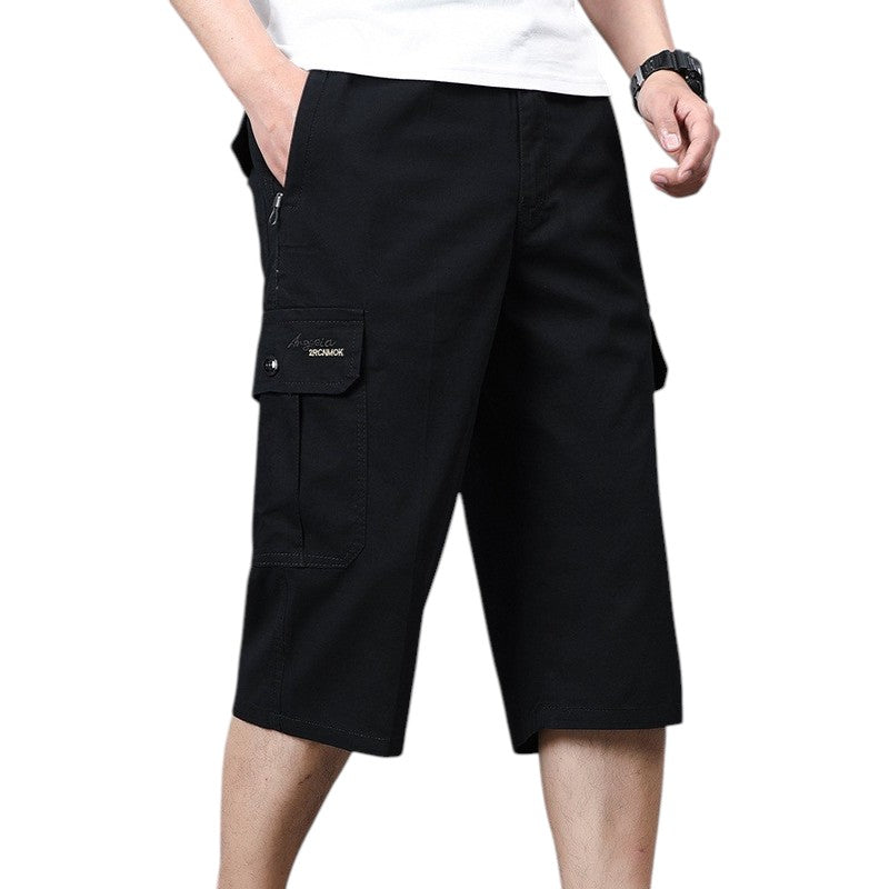 Men’s below the knee cargo shorts