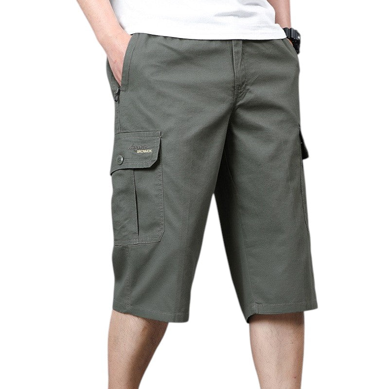 Men’s below the knee cargo shorts