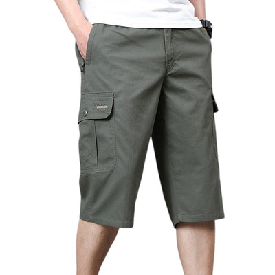 Men’s below the knee cargo shorts