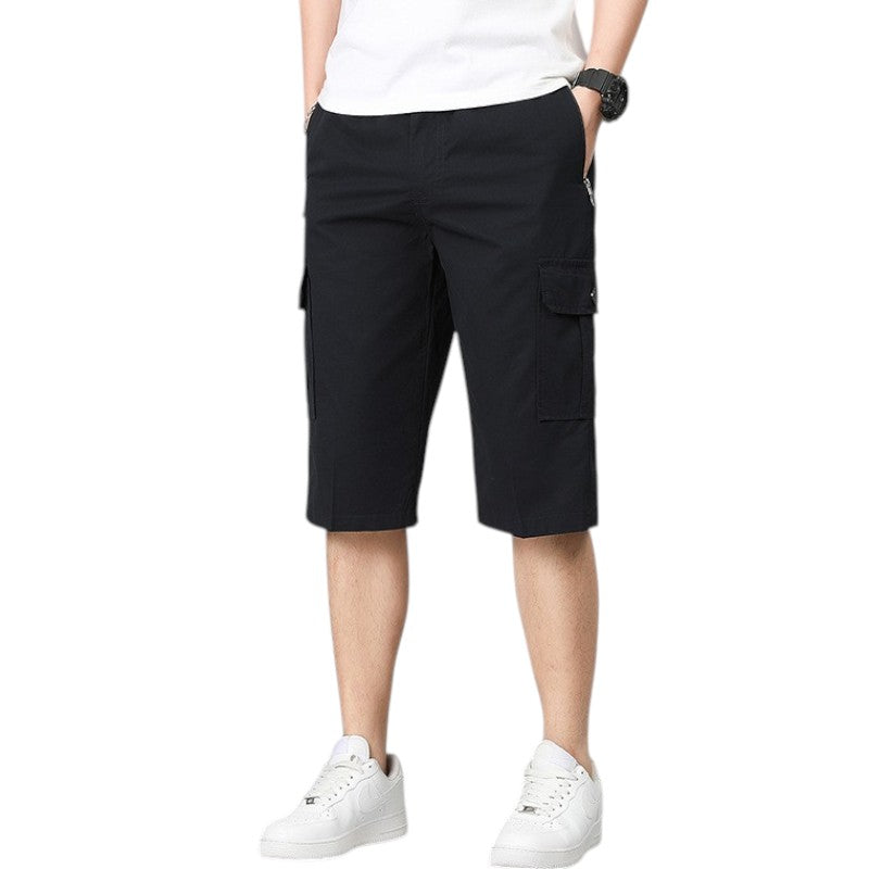 Men’s below the knee cargo shorts