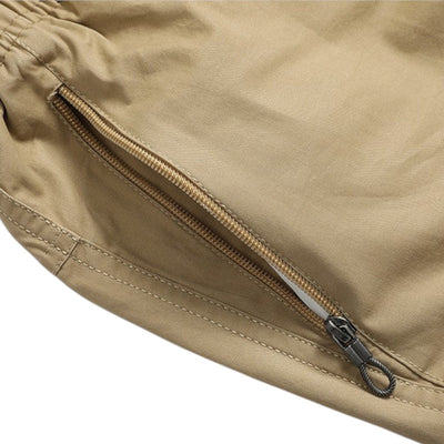 Men’s below the knee cargo shorts