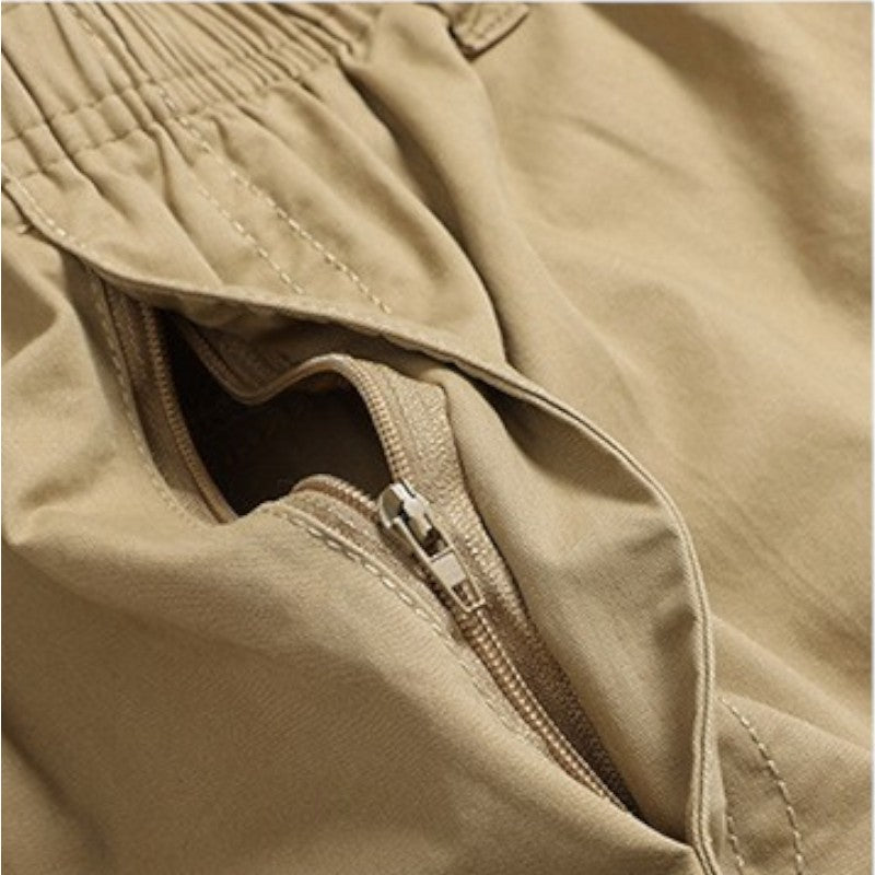 Men’s below the knee cargo shorts