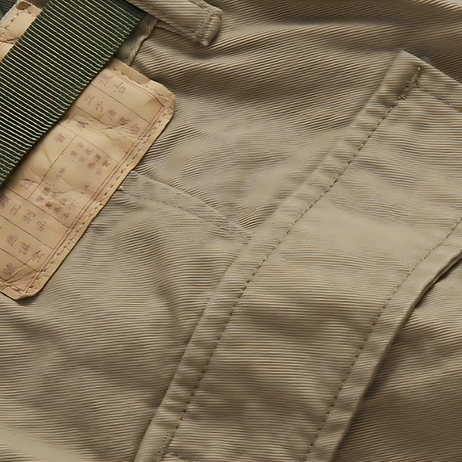 Men’s belted cargo shorts