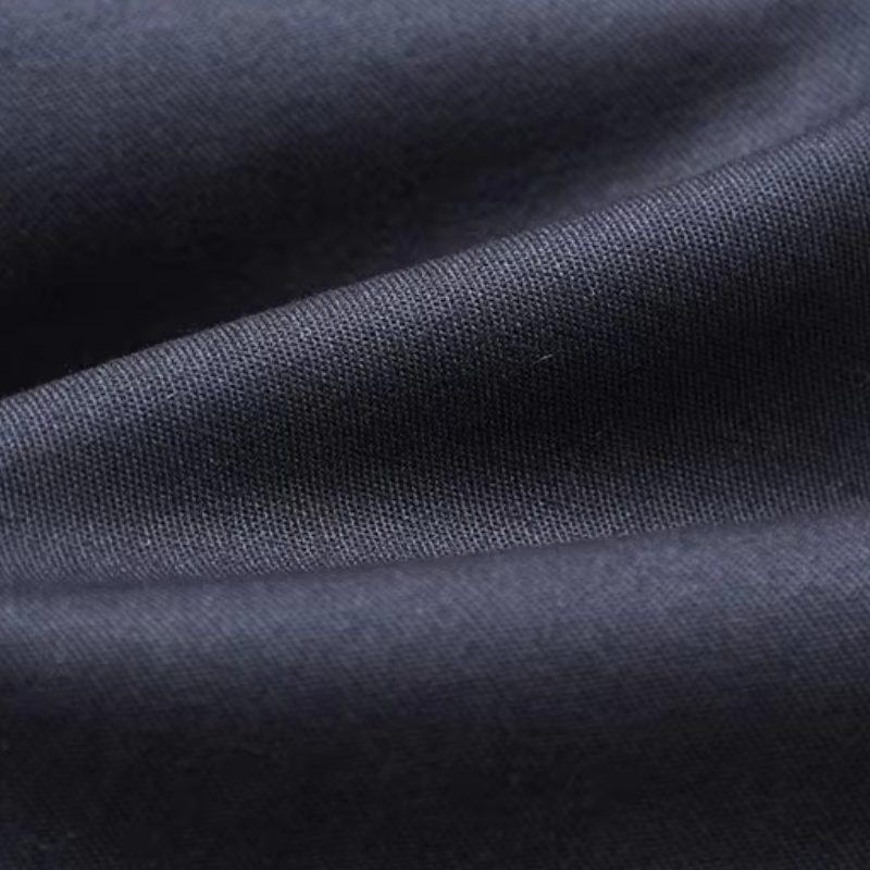 Mens Black Cargo Below The Knee Shorts