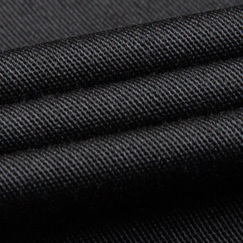 Mens black combat trousers