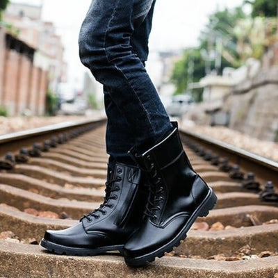Men’s Black Desert Boots