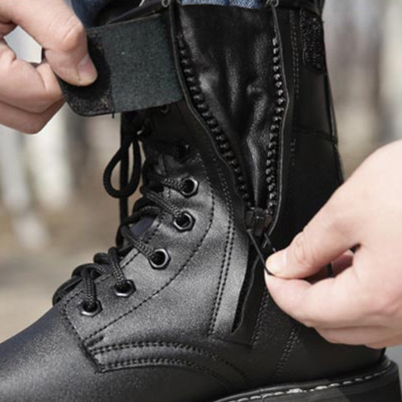 Men’s Black Tactical Boots