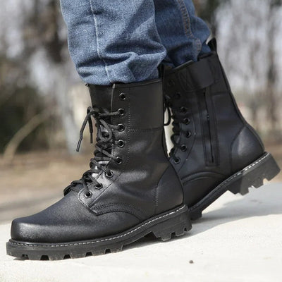 Men’s Black Tactical Boots