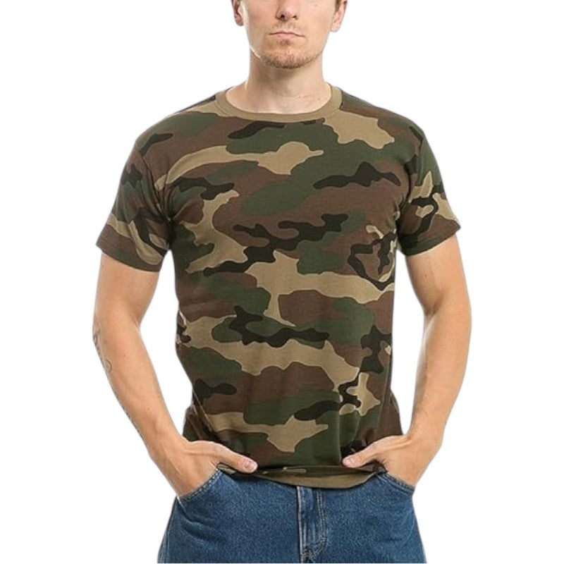 Men’s Camo T Shirt