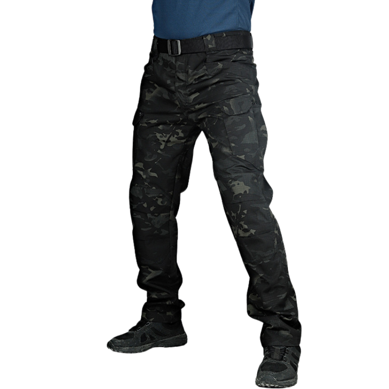 mens camouflage combat trousers