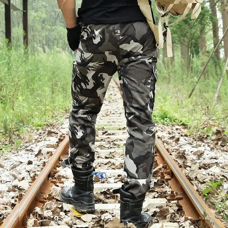 Mens Cargo Army Pants