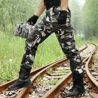 Mens Cargo Army Pants